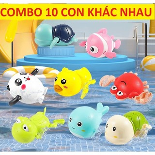 Đồ chơi thả bồn tắm cho bé ( vặn cót dưới nước )