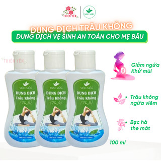 Dung dịch vệ sinh phụ nữ trầu không Mộc Mộc 100ml ( an toàn cho cả mẹ bầu) - Herbal feminine hygiene solutio