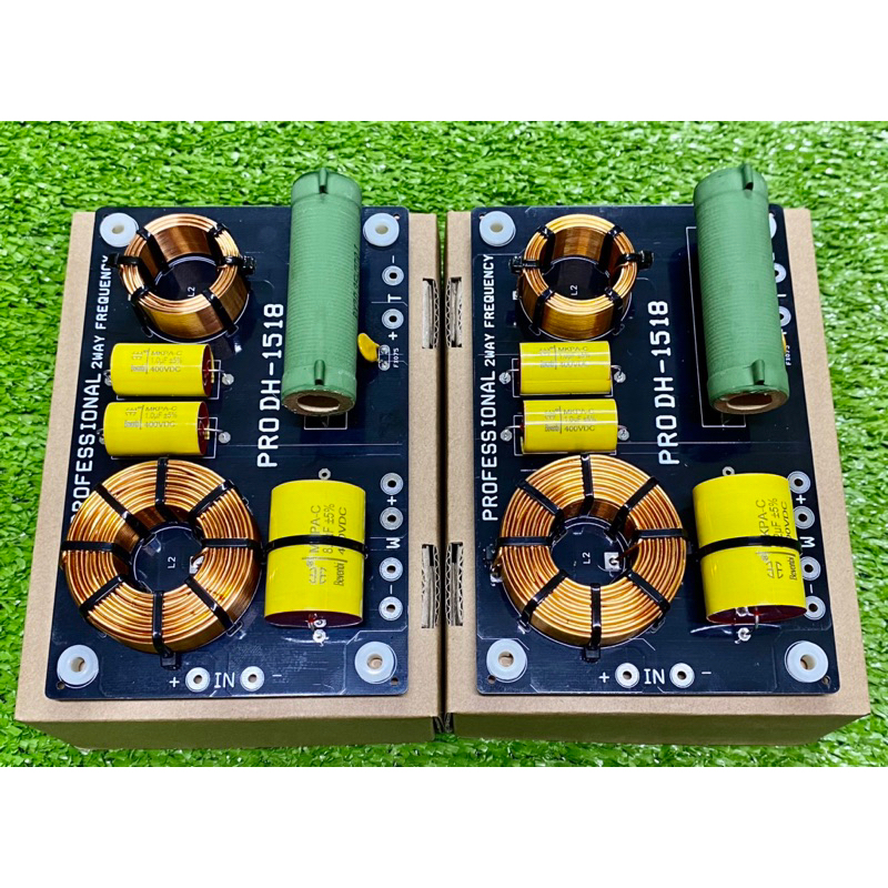 Phân tần Pull Đơn # Phân tần Array # Phân tần hỏa tiễn # Mạch phân tần loa DH-1518