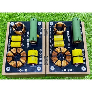 Phân tần pull đơn # phân tần array # phân tần hỏa tiễn # mạch phân tần loa dh-1518
