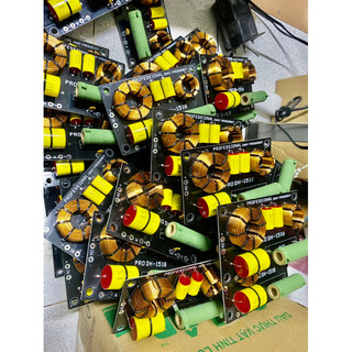 Phân tần Pull Đơn # Phân tần Array # Phân tần hỏa tiễn # Mạch phân tần loa DH-1518