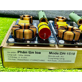Phân tần Pull Đơn # Phân tần Array # Phân tần hỏa tiễn # Mạch phân tần loa DH-1518
