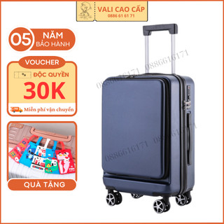 Vali Kéo Du Lịch Thương Gia có ngăn chứa LapTop đẳng cấp 2024