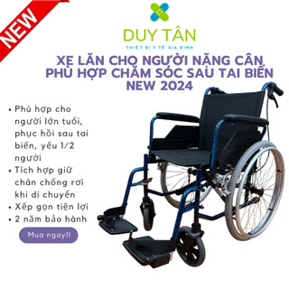 Xe lăn cho người nặng kí xếp gọn OneX