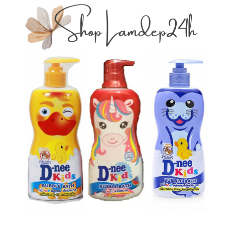 (400ml) Sữa tắm gội toàn thân cho bé Dnee Kids Thái Lan