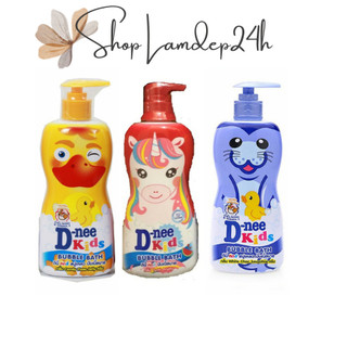 Sữa tắm gội toàn thân cho bé Dnee Kids Thái Lan