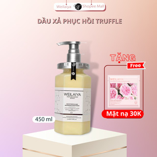 Dầu xả nấm Truffle Weilaiya phục hồi tóc khô xơ hư tổn, không làm bết tóc. [Tặng 1 nạ]