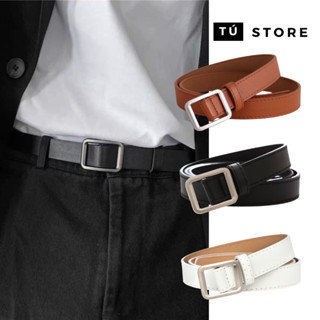 Thắt lưng nam, dây thắt lưng dây nịt hàn quốc cho nam nữ