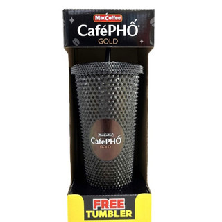 Ly kim cương cà phê phố( tặng túi xách có quai)
