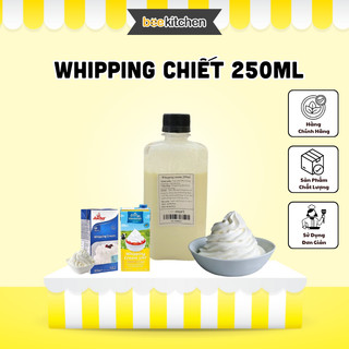 Kem sữa béo Whipping cream 250ml