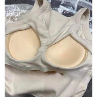 Áo Bra Croptop Ba Lỗ Nữ Sát Nách Cổ Tròn From Ôm Basic