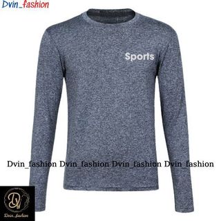 Áo thun nam ,áo thun Mè Dài Tay nam chất thun mè có size đên 77kg , chất thun co giản 2 chiều Dvin_fashion