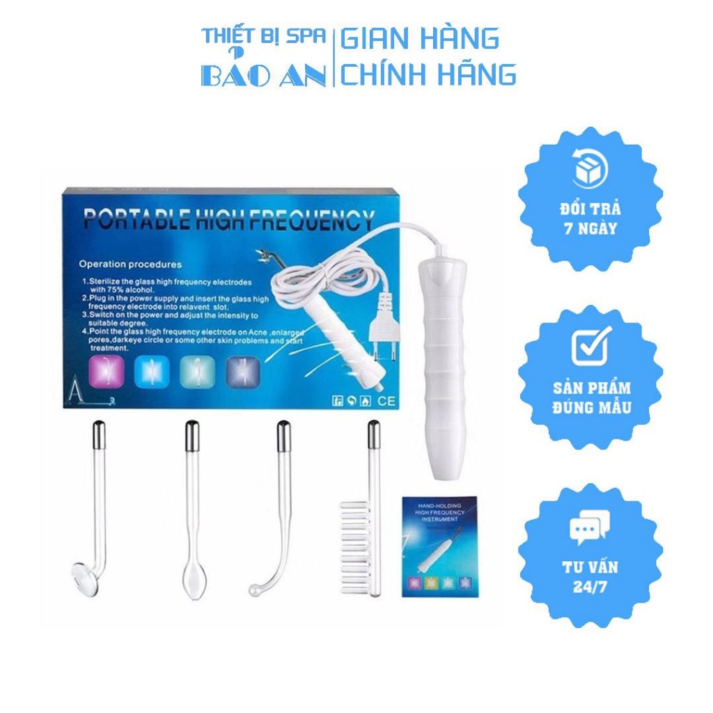 Máy Điện Tím Sát Khuẩn Cầm Tay