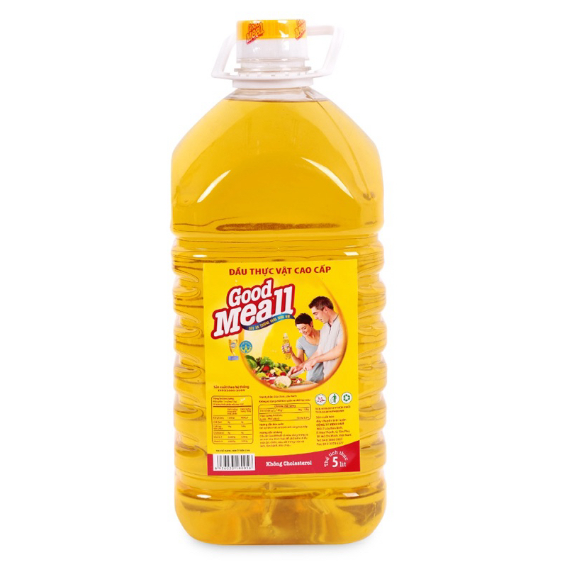 Dầu ăn 5 lít cao cấp GoodMeall