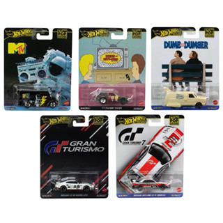 Hobby Store xe mô hình Hotwheels Pop Culture 2024 lẻ ( Nissan GT-R R34 Nismo , R35 )