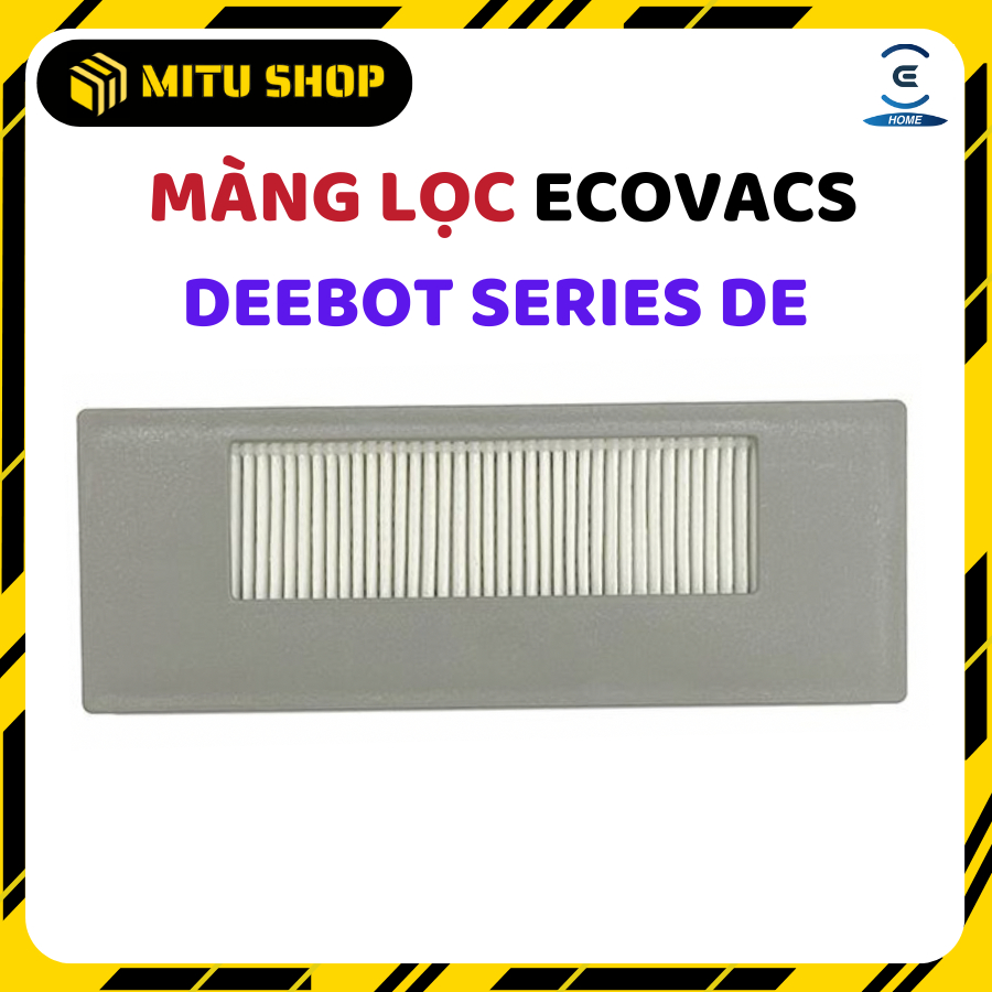 Màng lọc Hepa cho robot hút bụi Ecovacs DE Series | DE33 | DE35| DE53 | DE55 | DT88 | DG710