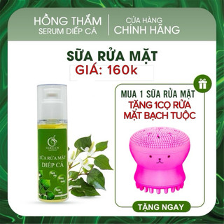 Sữa rửa mặt diếp cá igreen hỗ trợ giảm mụn dạng gel - sữa rửa mặt thiên nhiên không kích ứng