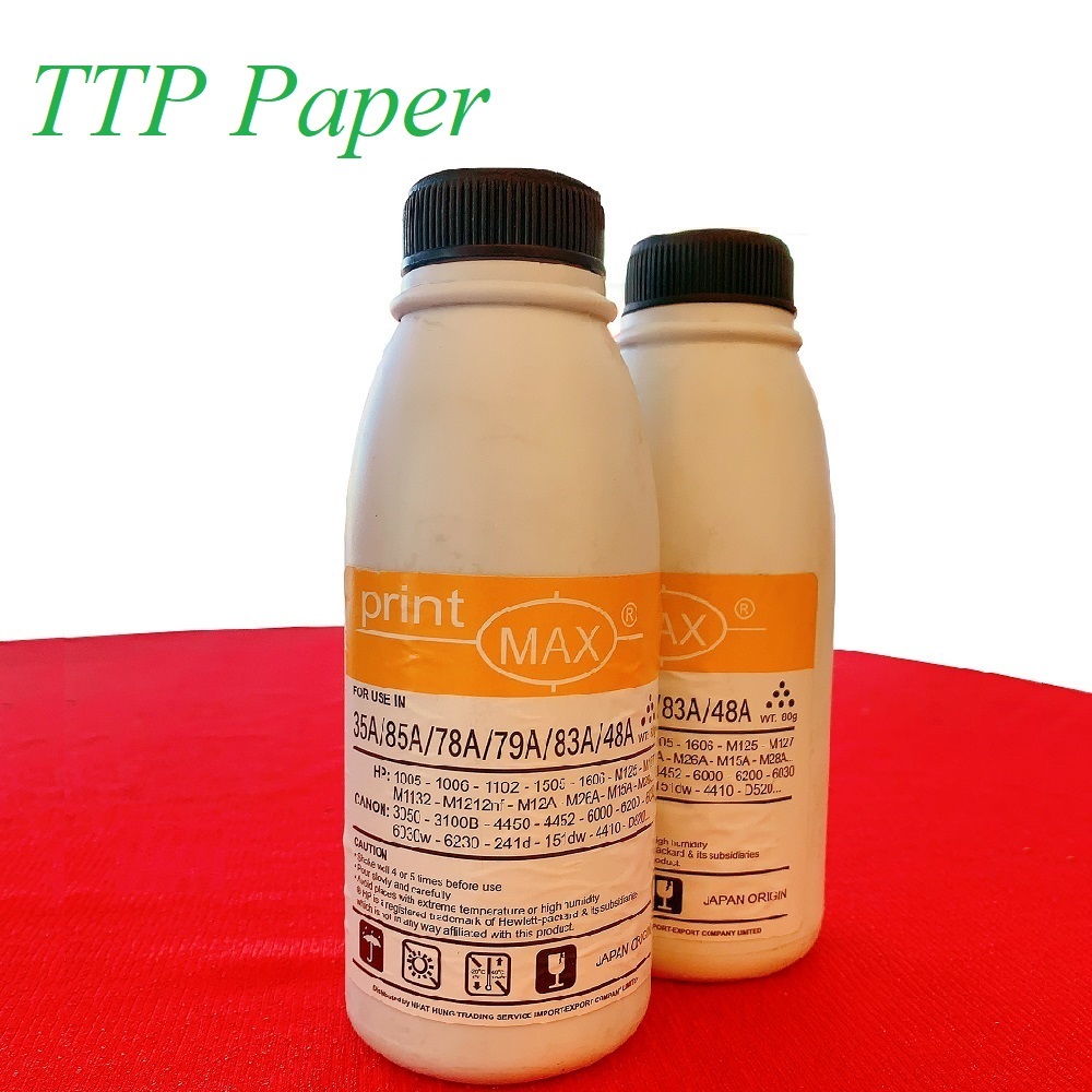 Mực in siêu đậm, Mực in 85A 35A 83A - Canon 6030, Canon 3010, Canon 241d