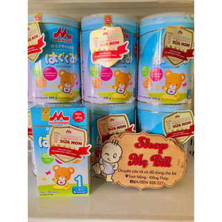 Sữa morinaga số 1 850g ( mẫu mới ) date tháng 4/2025 ( đã tách đai )