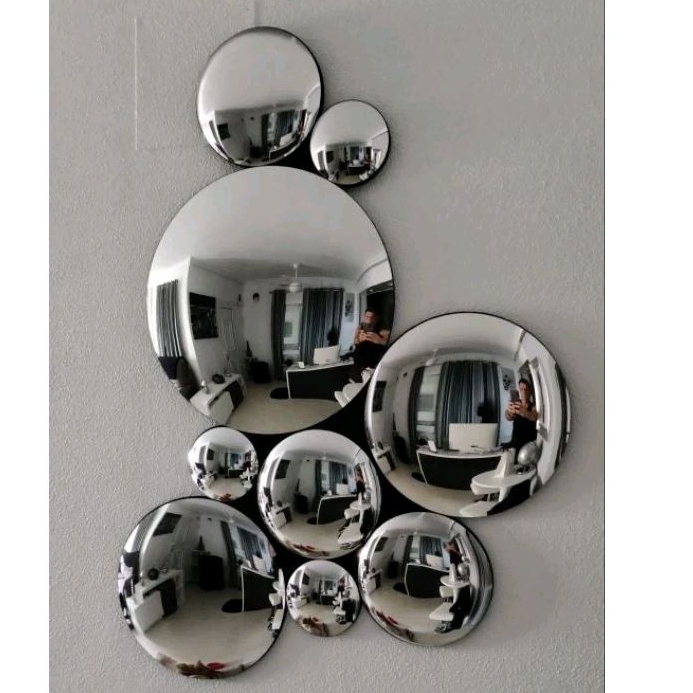 Gương decor trang trí quán cafe ,nhà hàng ,rạp chiếu phim  vvv