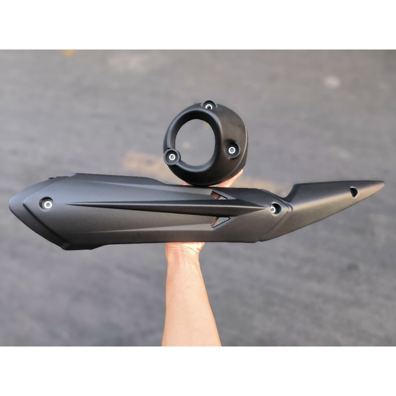 Che Pô + Đích Pô Xe EXCITER 135 Đời 2011->2014 Mẫu Thái