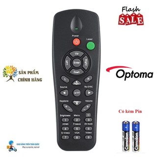 Remote Điều khiển máy chiếu Optoma- Hàng chính hãng Optoma theo máy mới 100% Tặng kèm Pin