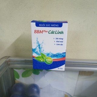 Túi bột súc miệng bbm
