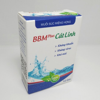 Túi Bột Súc Miệng BBM