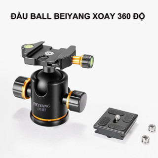 Ballhead Beiyang củ dầu 03 chốt khóa cho máy ảnh
