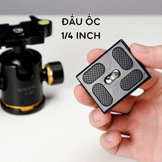 Đầu bi (Ballhead) cao cấp tháo lắp nhanh cho tripod