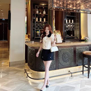 Clara Ruby- Áo Anna cổ sen size S-XL