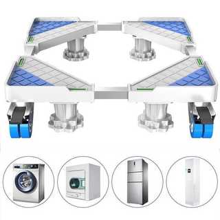 Chân Máy Giặt Tủ Lạnh Cao Cấp 4 Bánh Xe Đa Năng Kích Thước, Chống Rung Lắc Dịch Chuyển