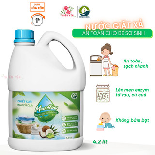  Nước giặt sinh học enzym bóc tách nhanh vết bẩn