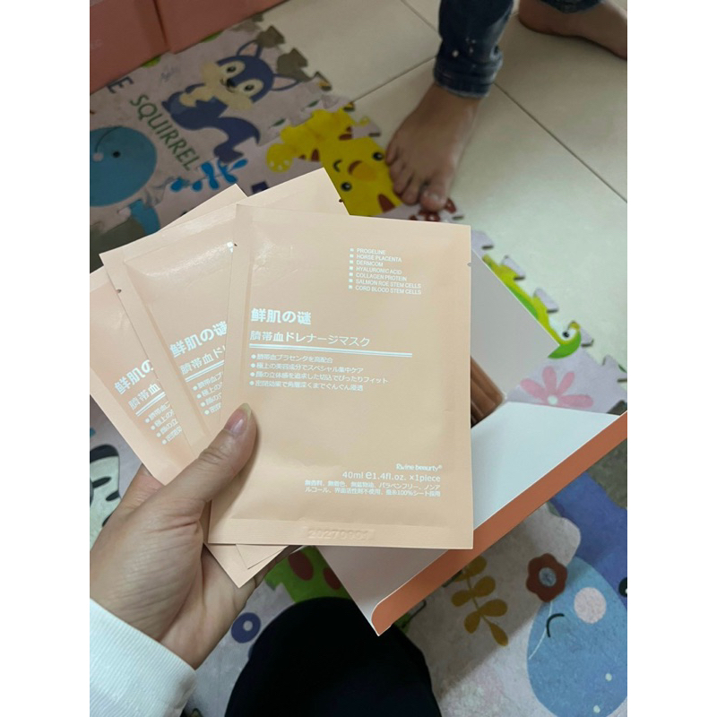 Mặt nạ nhau thai cừu chính hãng (1) | BigBuy360 - bigbuy360.vn