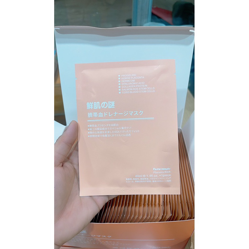 Mặt nạ nhau thai cừu chính hãng (1) | BigBuy360 - bigbuy360.vn