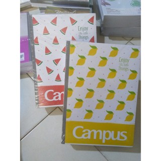 Combo 10 quyển vở kẻ ngang campus enjoy 120 trang kt 18x25.2cm