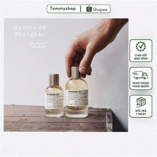 5ml-10ml | nước hoa unisex le labo myrrhe 55 shanghai