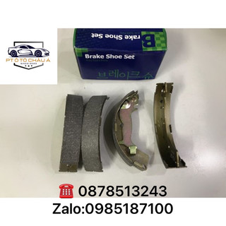 Má phanh sau, guốc phanh sau hyundai getz hàng hàn quốc