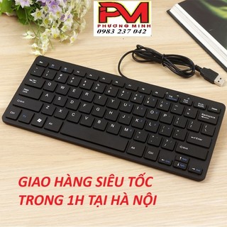 Bàn Phím Siêu nhỏ gọn K1000 - Mini Keyboard