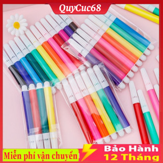 Bút Dạ Nước Tô Màu Mẫu Mới Vẽ Mỹ Thuật, Bút Lông Màu Giúp Trẻ Tô Màu Vẽ Tranh Sáng Tạo Nhiều Màu Lựa Chọn