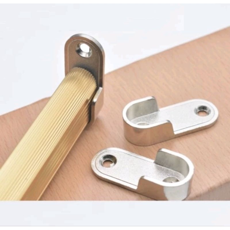 Pát đỡ thanh treo đồ tủ áo