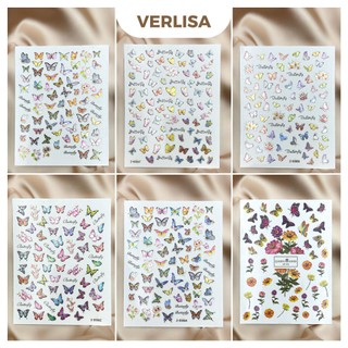 Sticker trang trí móng 3d siêu đẹp mẫu 15