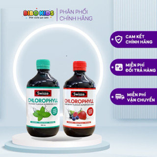 (Date 10/2026) Nước diệp lục Swisse Chlorophyll 500ml