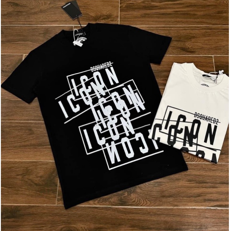 ao_phong_nam_nữ_dsq_in_chữ_icon_toan_than_hai_mau_den_trắng_ao_thun_nam_nữ_dsquared_2_bản_hottrend_2