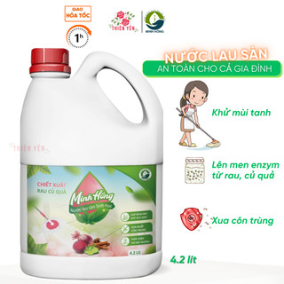  Nước lau sàn sinh học sạch sàn khử mùi tanh