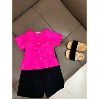 Bộ quần áo bà ba cho bé