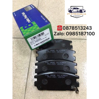 Má phanh trước, bố thắng trước hyundai getz hàng hàn quốc
