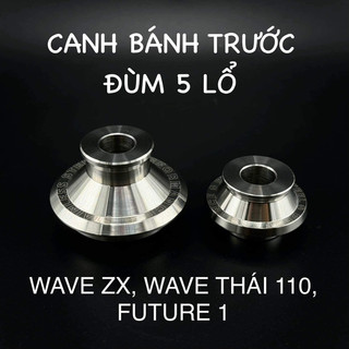 Bộ canh bánh wave zx đĩa lõm