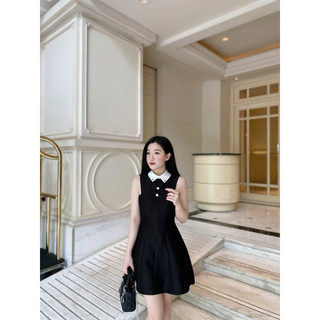 Clara Ruby - Váy Luna cổ sơ mi (size SML)