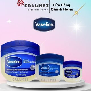 Vaseline dưỡng ẩm đa năng thân original healing jelly 100% white petrolatum - hàng mỹ 49g, 100g